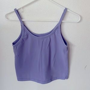 ARQ Periwinkle Crop Tank